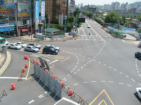 ‘짜증 오거리’서 ‘뻥 뚫린 사거리’